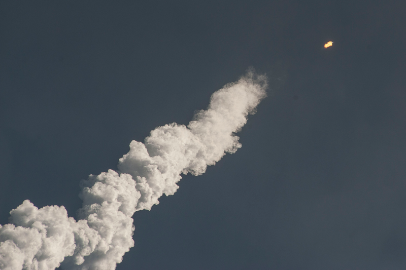 Illustration for article titled Just Another Gorgeous and Successful Rocket Launch